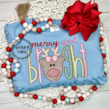 Merry & Bright Sketch