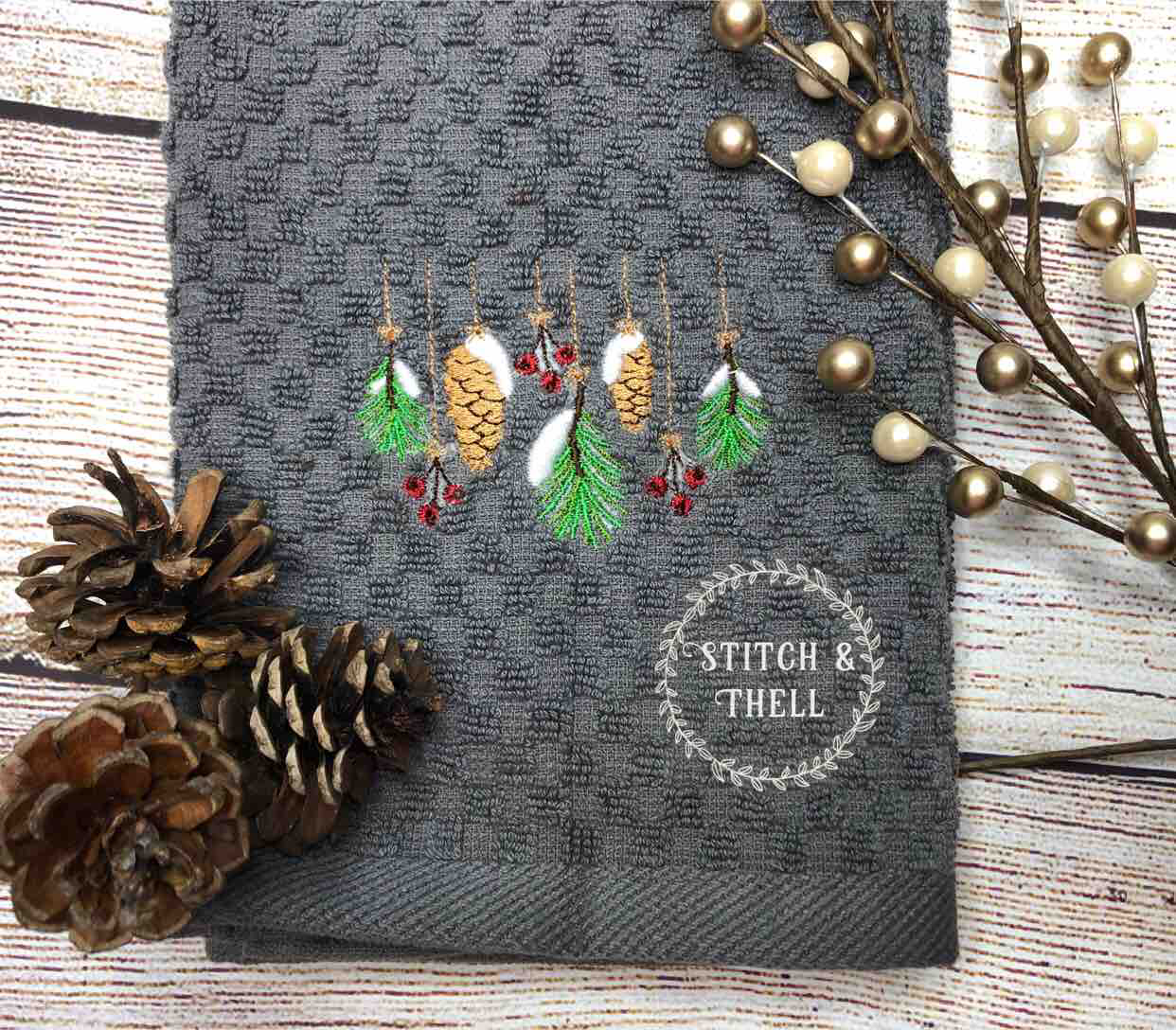 Winter Towel Set