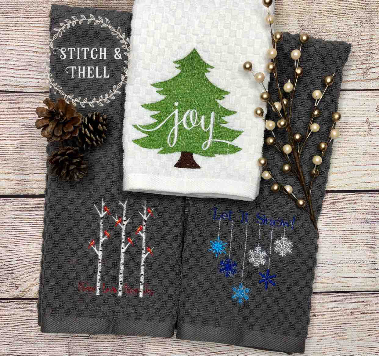 Winter Towel Set