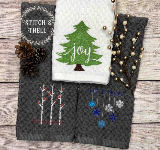 Winter Towel Set