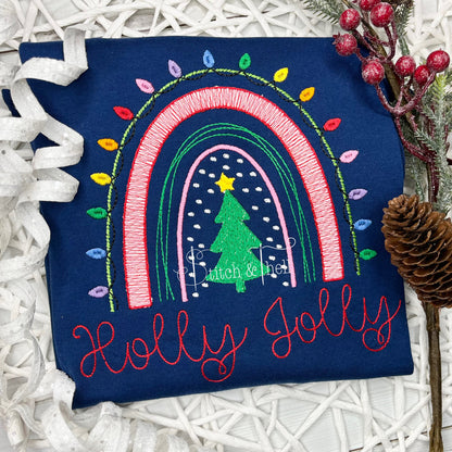 Holly Jolly Rainbow