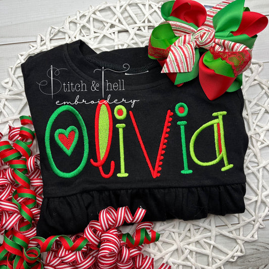 Christmas Name