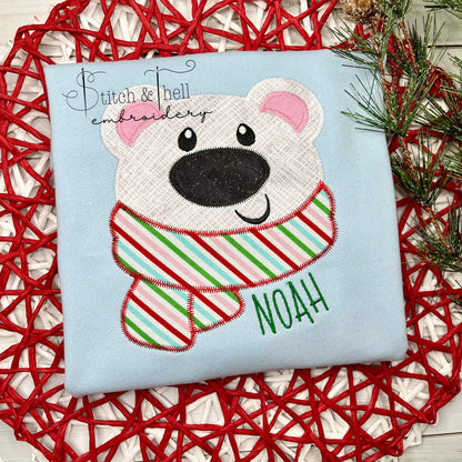 Cozy Polar Bear