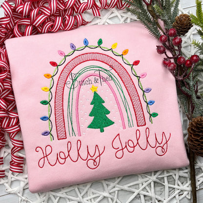 Holly Jolly Rainbow