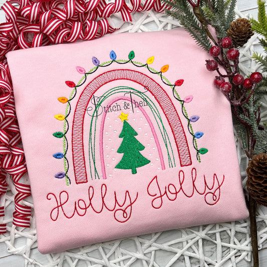 Holly Jolly Rainbow