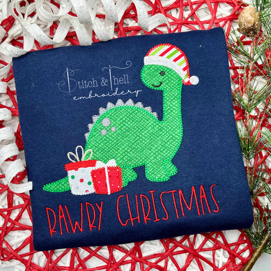 Christmas Dino