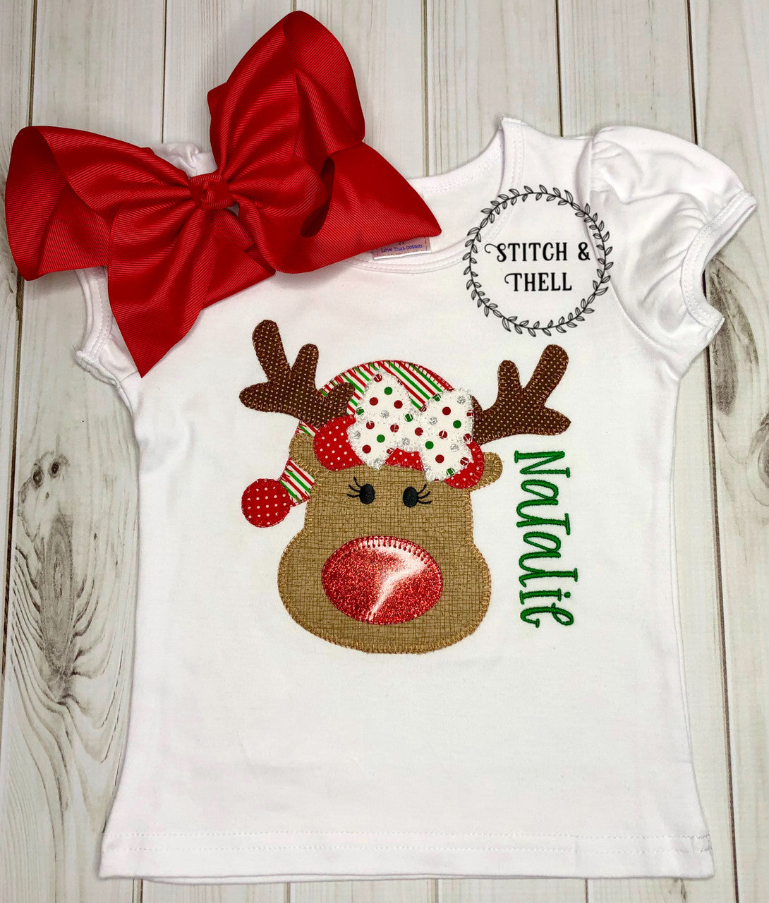 Festive Reindeer