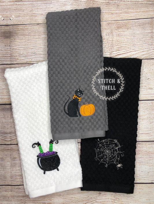 Halloween Towel Set