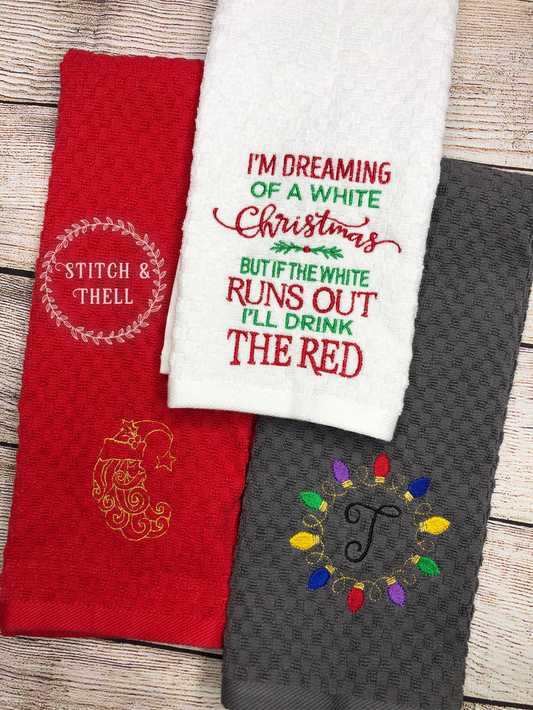 Christmas Towel Set