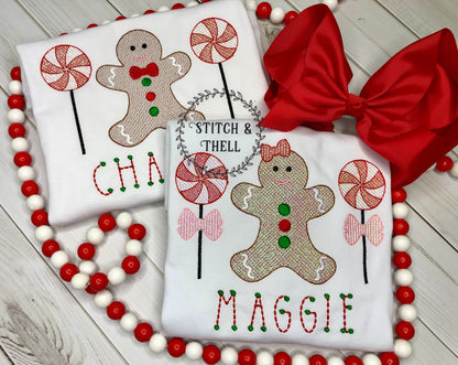 Gingerbread Sketch