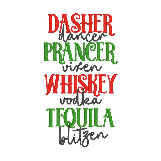 Funny Christmas Towel Set