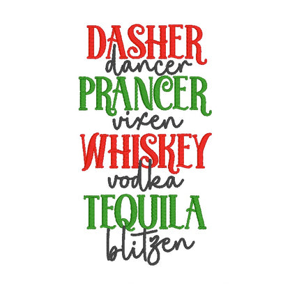 Funny Christmas Towel Set