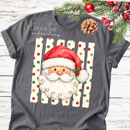 Whimsical Santa