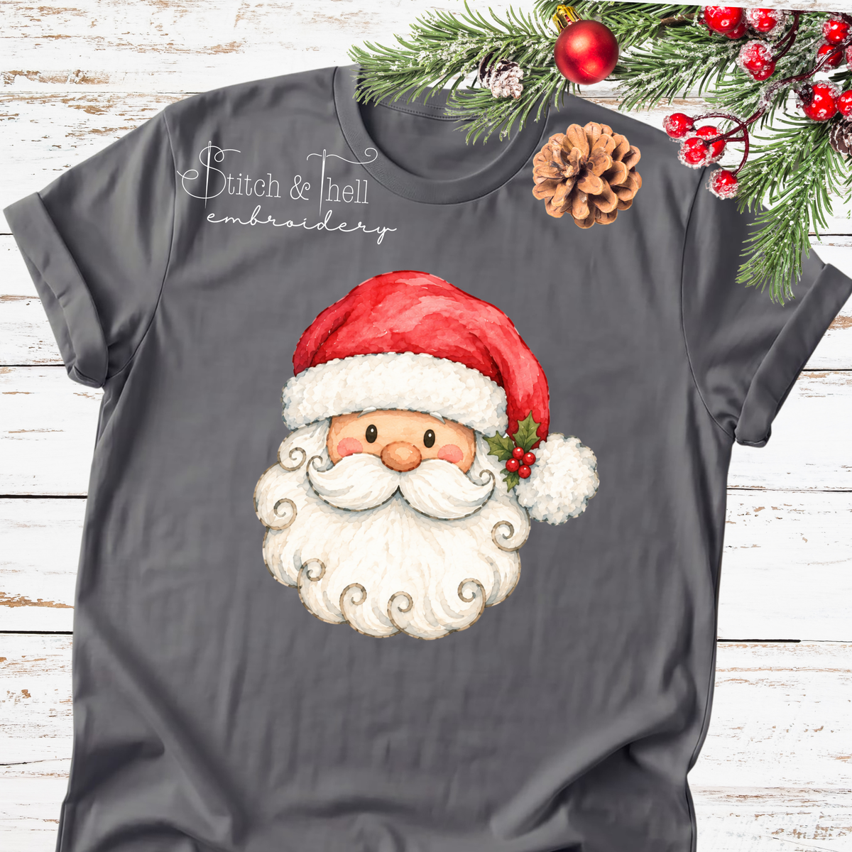 Whimsical Santa