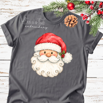 Whimsical Santa