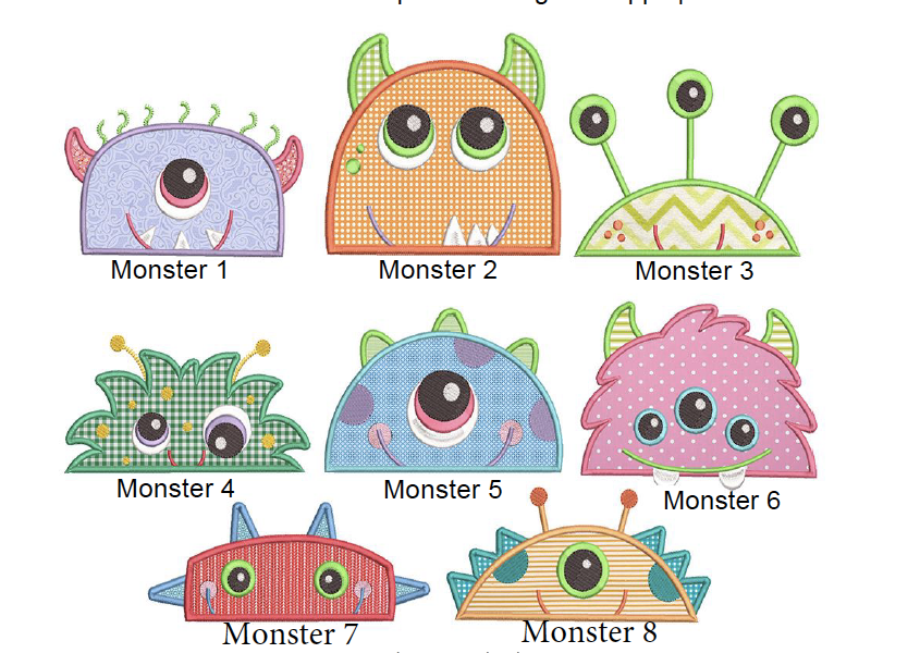 Monster Peeker Hooded Towel