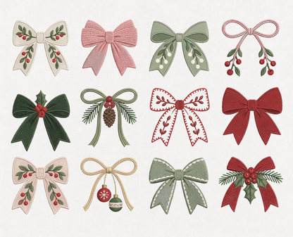 Christmas Bow Mini