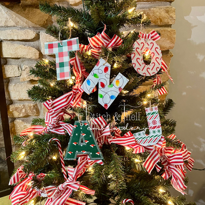 Personalized Initial Ornament