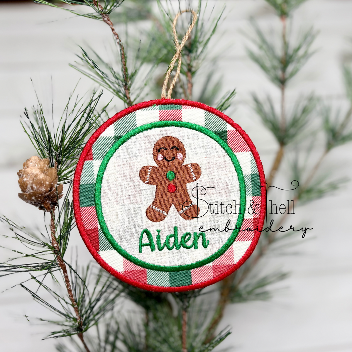 Personalized Ornament