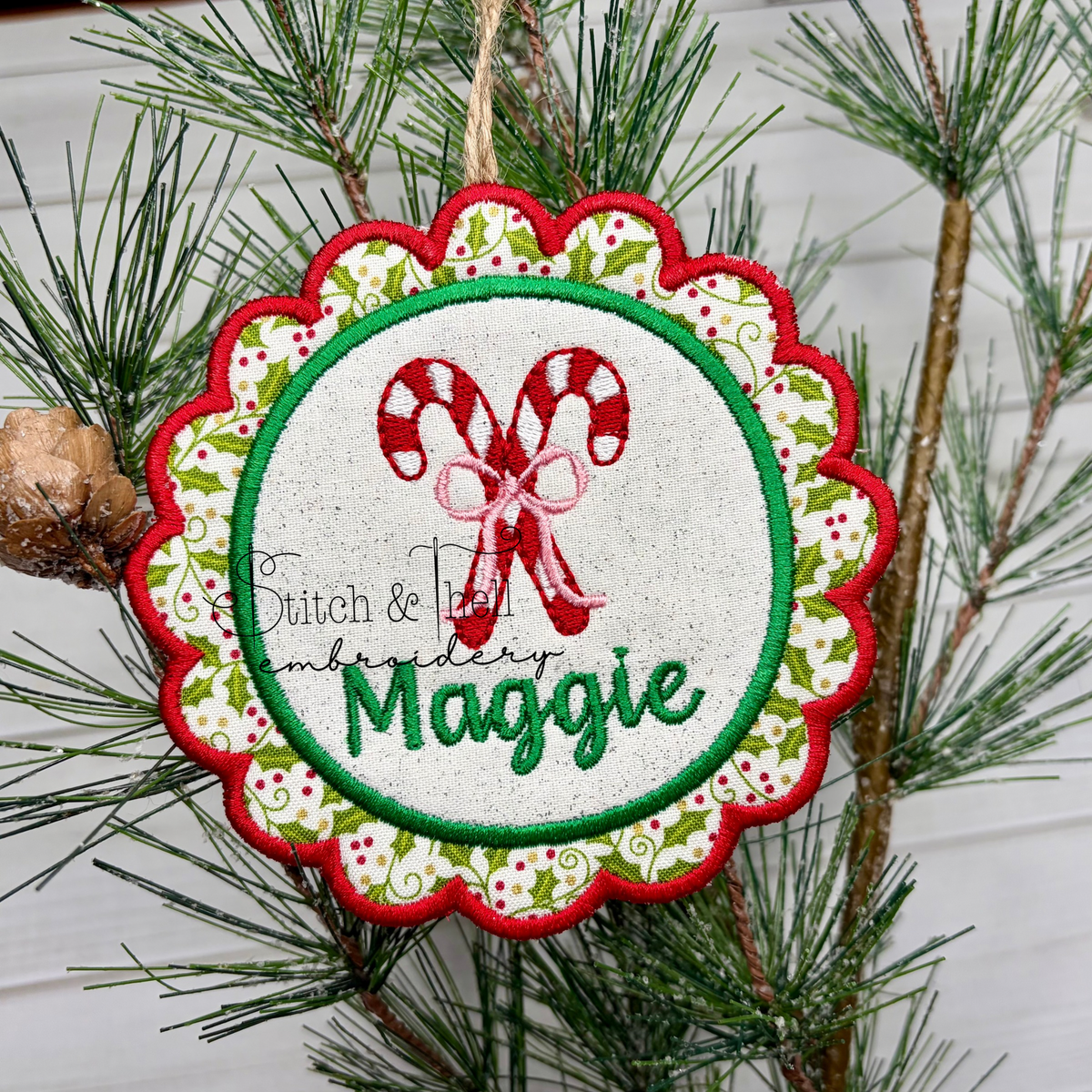Personalized Ornament