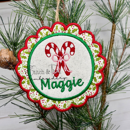 Personalized Ornament