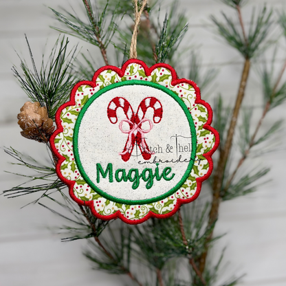 Personalized Ornament