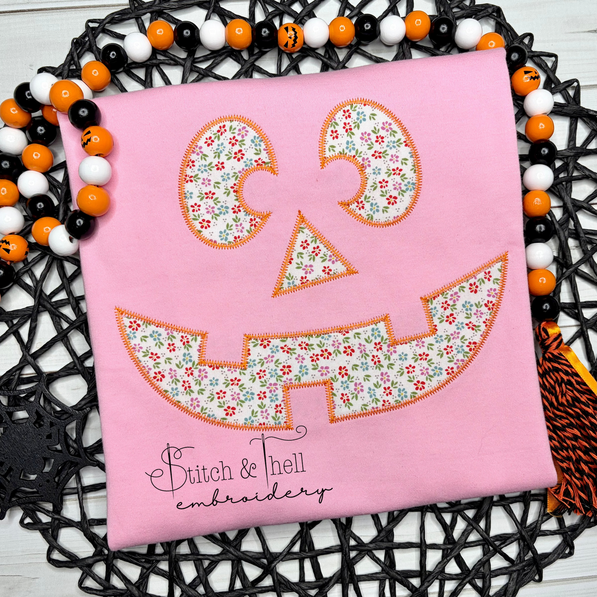 Jack-o-Lantern Face