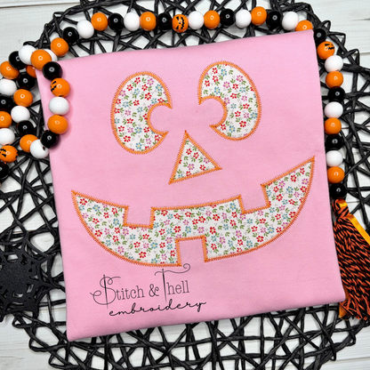 Jack-o-Lantern Face