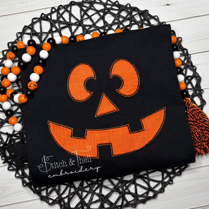 Jack-o-Lantern Face