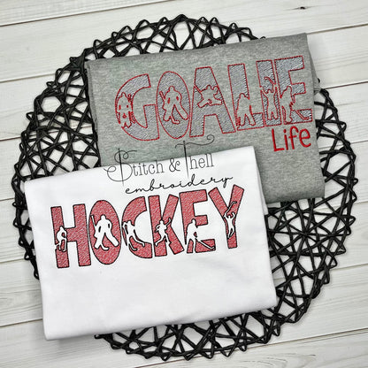 Hockey Sketch