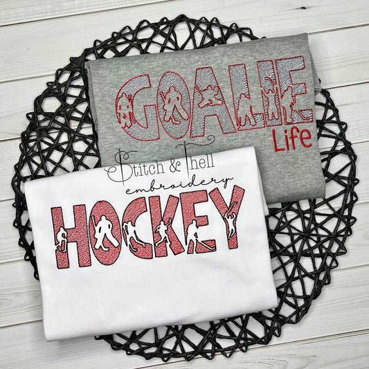 Hockey Sketch