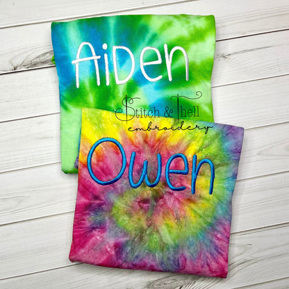 Tie Dye Shirt