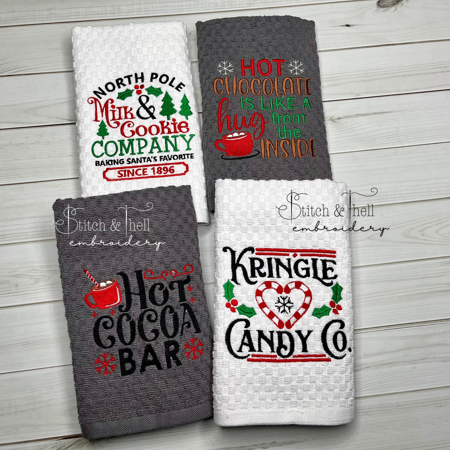 Christmas Towel Set