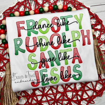 Dance, Shine, Give, Love