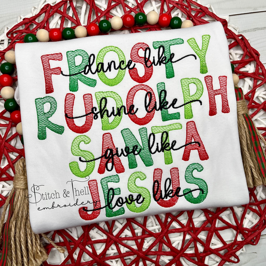 Dance, Shine, Give, Love