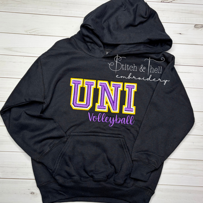 3D Double Applique Spirit Wear