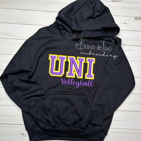 3D Double Applique Spirit Wear
