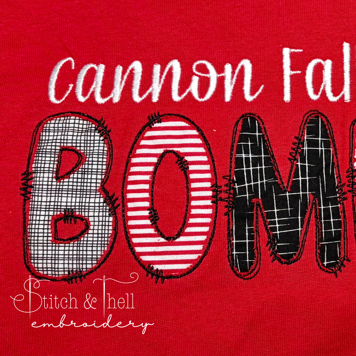 Spirit Wear - Reverse Applique