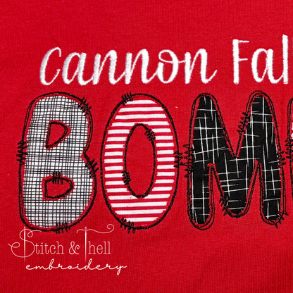 Spirit Wear - Reverse Applique