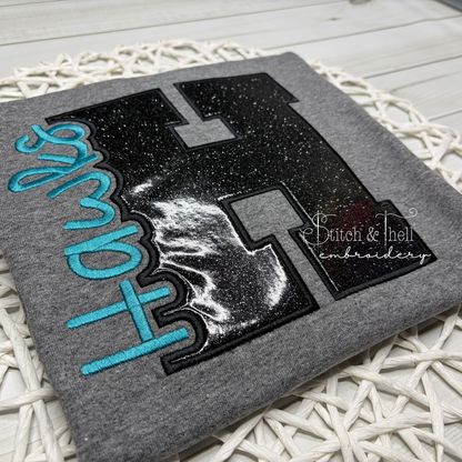 Team Cutout Applique