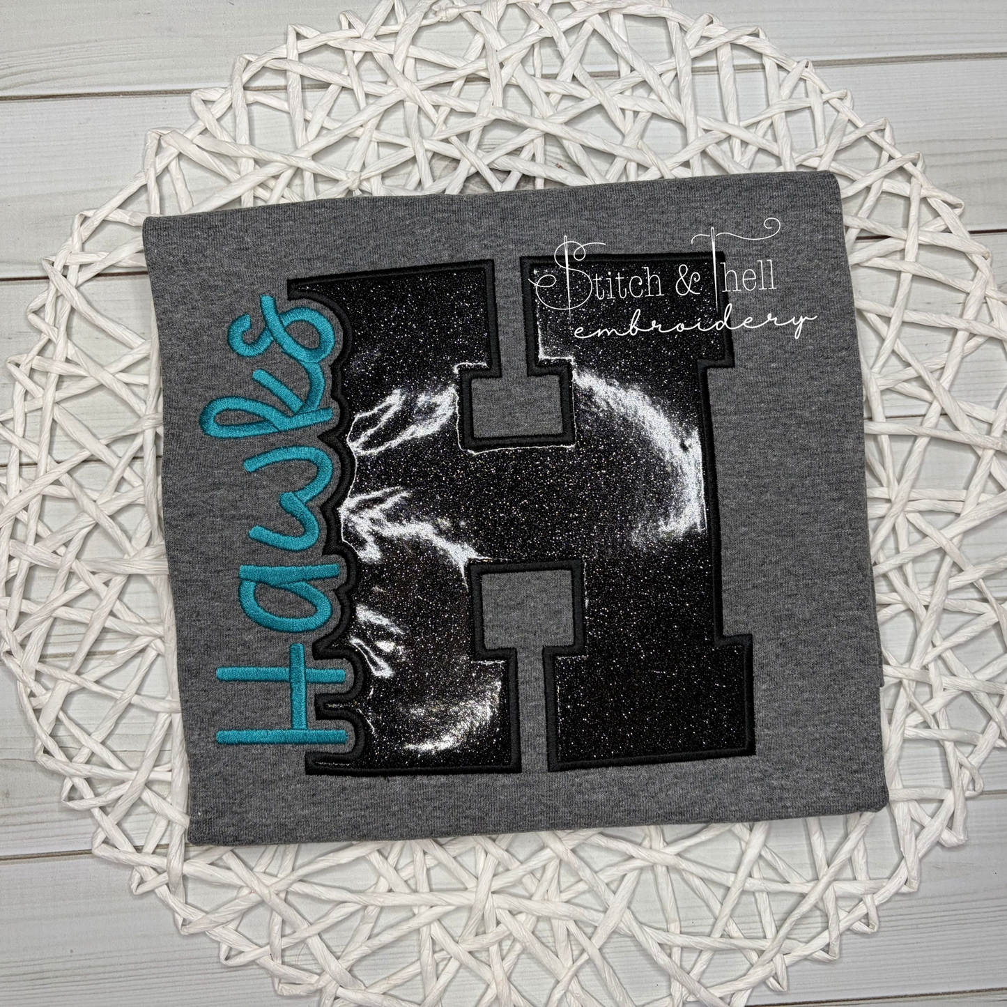 Team Cutout Applique