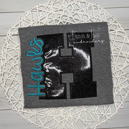 Team Cutout Applique