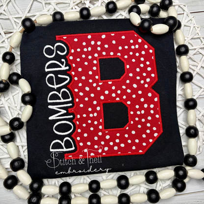 Team Cutout Applique