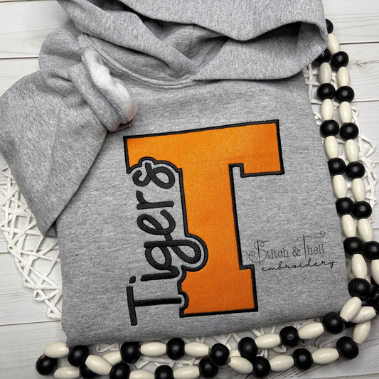 Team Cutout Applique