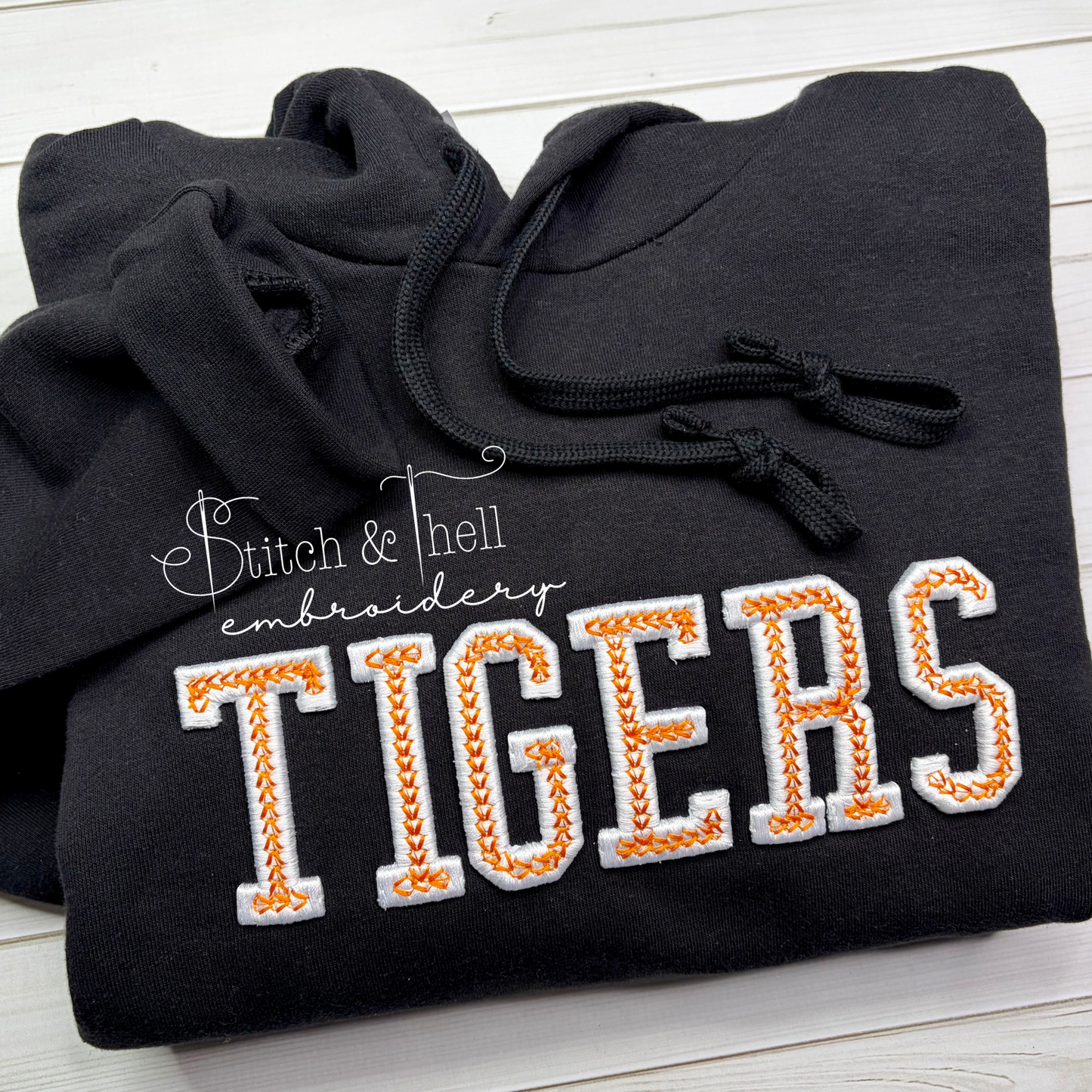 3D Top Stitch Spirit Wear