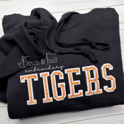 3D Top Stitch Spirit Wear