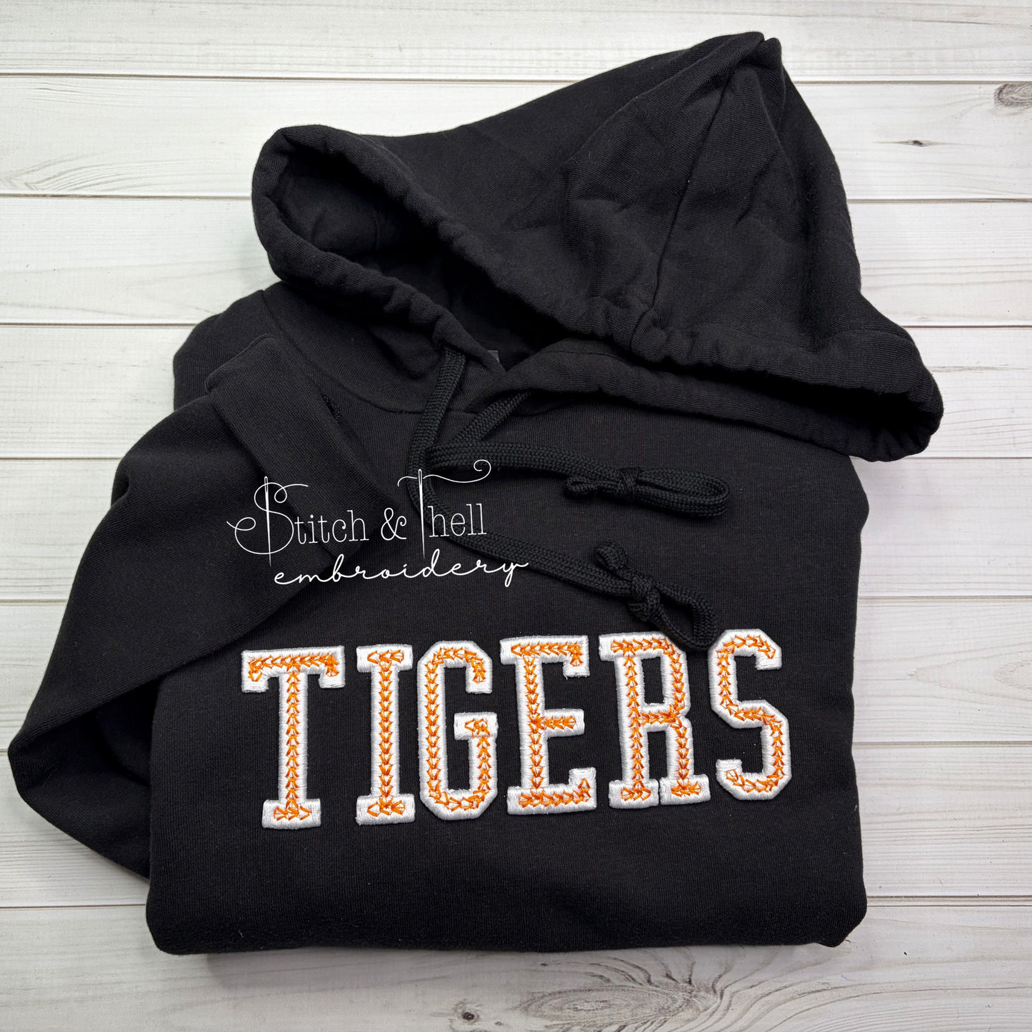 3D Top Stitch Spirit Wear