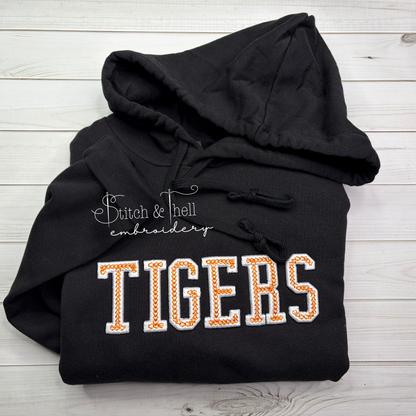 3D Top Stitch Spirit Wear