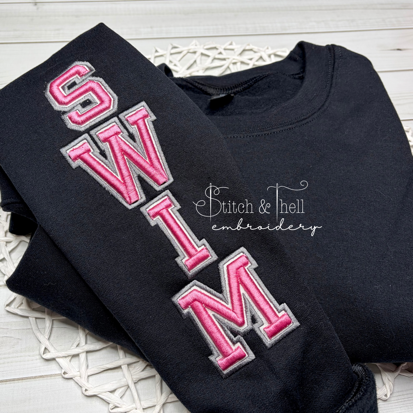 3D Double Applique Spirit Wear