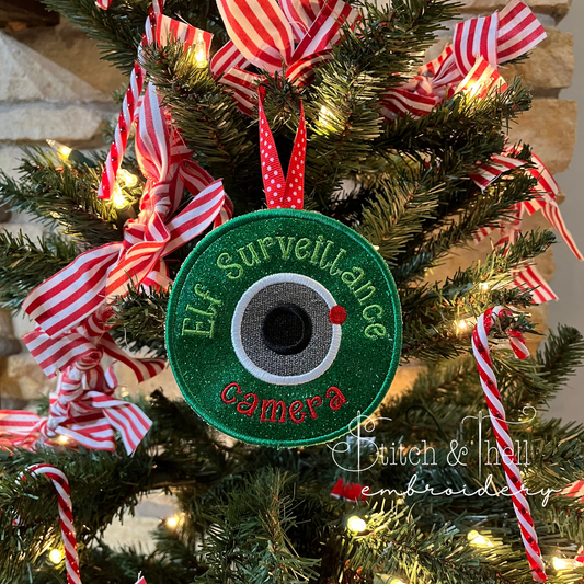 Christmas Surveillance Camera